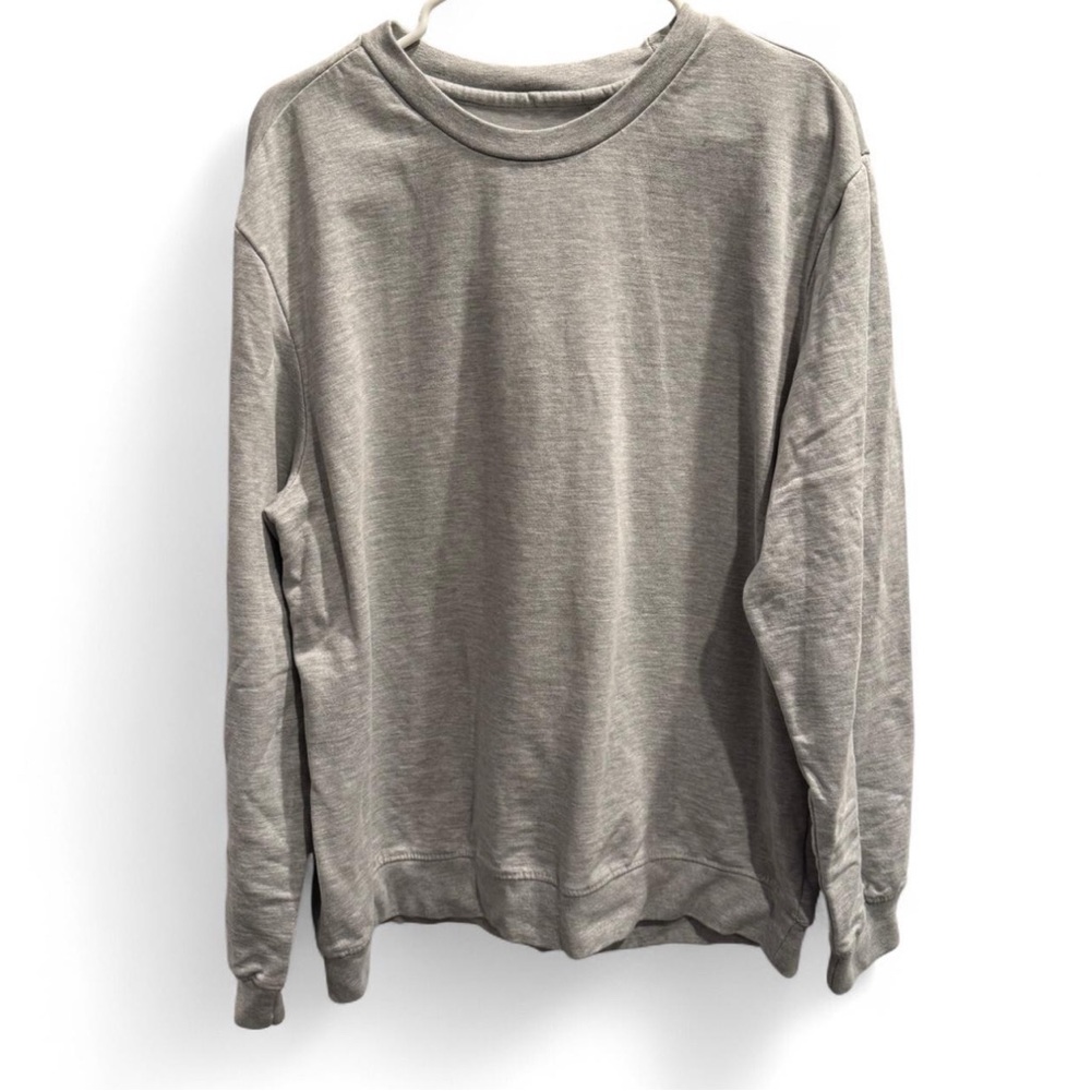 Bershka Light Gray Regular Fit Top